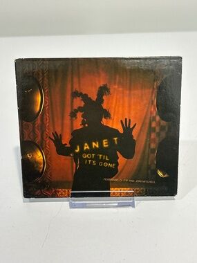 🤯5 for $20🤯 Janet Jackson “Got Til It’s Gone” CD Single [R&B Pop]